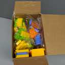 Atlasonix Domino Train | Domino Train for Kids | Dominos for Kids - Automatic Domino Laying Toy Set (300, 220,160 Blocks) with Colorful Dominos - Montessori STEM Toy