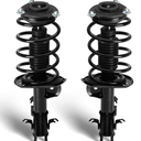 2 PCS Shock Absorber Front Struts for 2014 2015 2016 Nissan Sentra, 2017 2018 2019 Sentra ONLY 1.8L (S, SL, SR, SV), Pair Complete Struts Assembly w/Coil Springs Driver Passenger Side 172947 172948