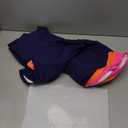 Yonique Women Bandeau Tankini with Skirt - Two Piece Strapless Bathing Suits Color Block Tummy Control 2026 Swimsuit XL