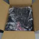 ZELUS Weighted Vest for Women Men, 8LB U-Shaped Ergonomic for Even Weight Distribution, Odorless Workout Vest with SGS Certification, Arm Pocket & Back Mesh Pouch for Training & Running (Black)