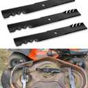 3 Heavy Duty G3 Gator Blades 20-1/2" Length 60 Decks for Select Hustler Tractors and Riding Lawn Mowers 794230 793935 794214 600901 603992X 793794 793794X