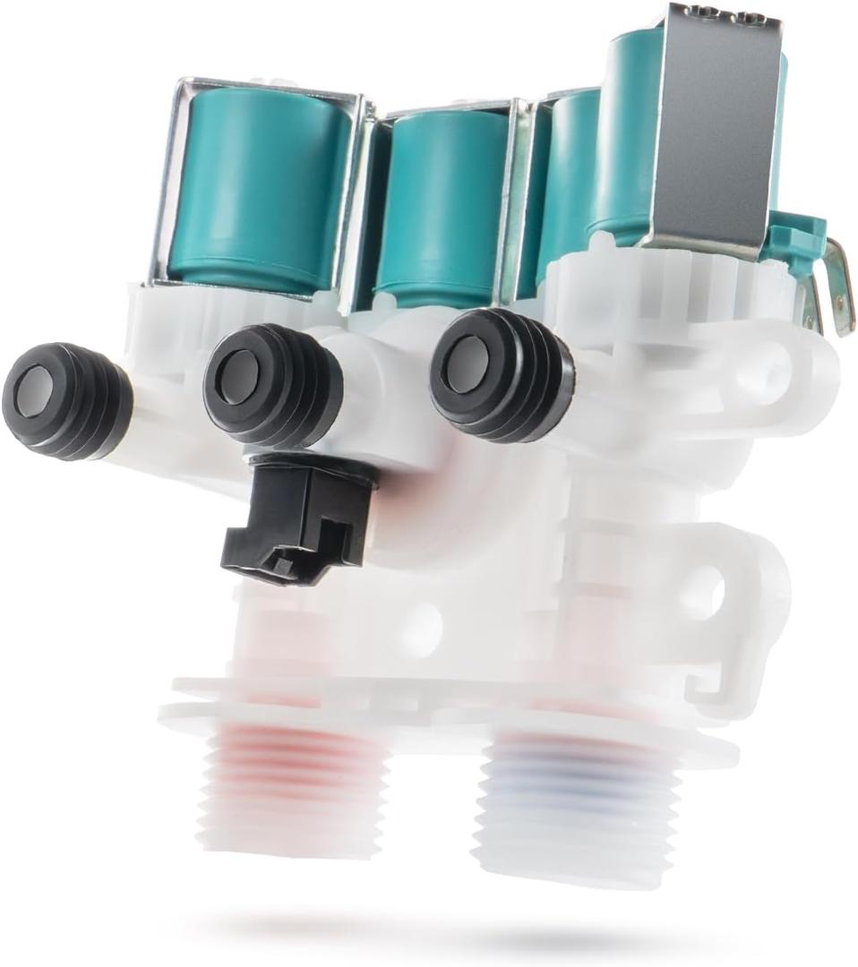 MVWB765FW0 MVWB835DW1 MVWB855DC2 MVWB765FW1 MVWB835DW3 MVWB766FW0 MVWB765FW2 MVWB855DC3 MVWB766FW1 MVWB865GC0 WTW7500GW0 WTW5100HC0 WTW8500DC0 MVW7232HW0 Washer Water Inlet Valve For Maytag