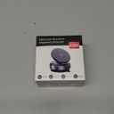 Latest Magnetic Car Phone Holder Ultra Vacuum Suction Cup Phone Mount Magnetic Car Mount Cell Phone Holder for Your Car Accessories for iPhone 15 14 13 12 Android (Black)