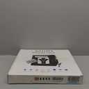 DUCLUS Light Box Photography, 16x16 Inch Photo Light Box with 160 Dimmable LED Lights (CRI 97+), 6 PVC & 2 Paper Backdrops, Portable Studio Box for Product Photography: Jewelry, Food, Shoes