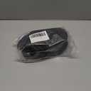 L-RUN Toddler Shoes Barefoot Boys Girls Summer Walking Sneakers Lightweight School Dress Shoes Outdoor Footwear (Black)