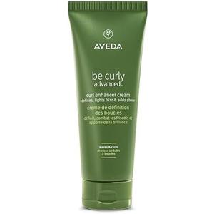 Aveda Be Curly Advanced Curl Enhancer Cream | Defines Curly and Wavy Hair | Reduces Frizz, Adds Shine | Silicone Free | 98% Naturally Derived*
