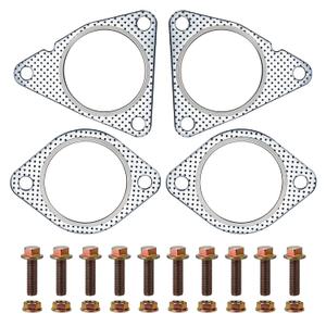 20692-8H30A Catalytic Converter Gasket Bolt Compatible with Nissan 350Z 370Z 2007-2019 for Infiniti Q50 G35 G37 Q40 Q60 FX35 QX70 Q70 M35 M37 2007-2017