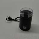 Wancle Electric Coffee Grinder, Spice Grinder, One Touch Coffee Mill for Beans, Spices and More, with Clean Brush Black (6.63.5 IN)