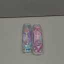 Aegend 2 Pack Kids Goggles, Swimming Goggles for Kids Age 4-16 Boys and Girls Youth, Anti-Fog Waterproof Anti-UV Pool Goggles (Pink Purple & Blue Purple)