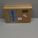 NETANY Set of 4 Glass Carafe with Lid, 1 Liter Beverage Serveware Carafe, Clear Glass Pitcher for Mimosa Bar, Brunch, Cold Water, Juice, Milk, Iced Tea, Lemonade