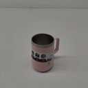 Manna Bluff Mug with Splash-proof Sliding Lid - 12 Oz - Vivid Pink