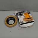 Extra Thick Reinforced Toilet Wax Ring with Plastic Horn and Zinc-Plated Toilet Bolts