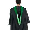 CLERKMANS Unisex Graduation Hood for Bachelors & Masters Degree -University Academic Hood