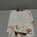 Rectangle Fox Basket,Collapsible canvas waterproof storage basket,Toy Organizer,Laundry Baskets for Kid Rooms,Baby Room decor,Toy Baskets,Woodland Nursery Decor(Fox)