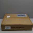 4 Tier Tall Wooden Bookshelf with Storage - Small Bookcase for Small Spaces, Shelf for Living Room, Office, Bedroom, Kitchen - Industrial Modern Black Book Shelf