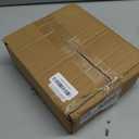 Stainless Steel Food Storage Container with Glass Lids, 3 Pack Nested Lunch Boxes, Airtight Lid Food Container for Sandwiches, Snacks, Meal Prep and Kitchen Storage (Green)