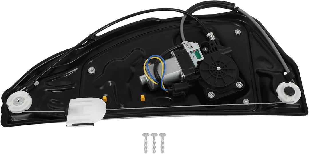 FINDAUTO LR060138 Rear Right Power Window Regulator with Motor Assembly Compatible for 2008-2015 for Land Rover LR2