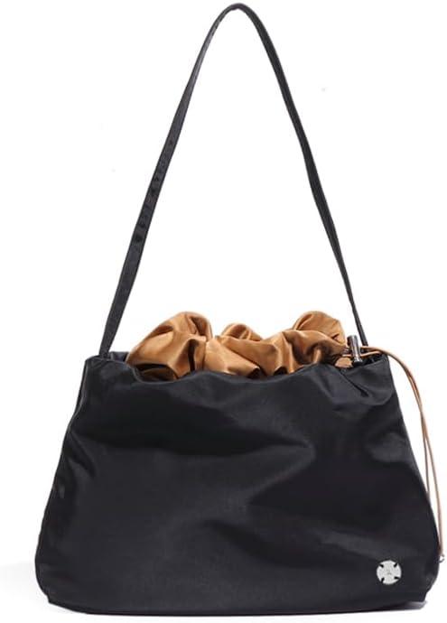 Medium Hobo Bags for Women, Casual Tote Bag Nylon Weekender Shoulder Travel Purse