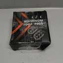 AnXin Foot Pegs Motorcycle Universal CNC Footpeg for KX KLX 50-125cc BT200X Mini Bike SSR Apollo RFZ TaoTao Lifan Kayo Coolster Pit Bike - Green