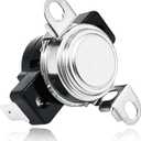D510701 Dryer High Limit Thermostat, Replacement Fit for Speed Queen and Amana Dryers ReplaceAP6285126, 510701, 61210, 62461, 62641, PS17001072, 504537-OEM Replacement Part: L225-40F