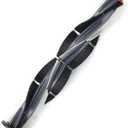 BBT BAMBOOST Replacement Main Brush fit for Neato D4, D7, D8, D9, D6, D5, D3, D3 pro,D70,D75,D80,D85, Connected Series Robot Vacuum Part Replacement Cleaner (D75-1 Pack)