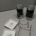 Sprout Growing Kit  Green Onion Regrower, 2 Wide-Mouth Mason Jars with Screen Lids, Blackout Sleeves & Ceramic Tray  Easy Microgreens Growing Kit for Alfalfa, Broccoli, Mung Beans