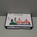 Architecture Skylines Micro Mini Block San Francisco Building Model Set Present Gift for Adults Ages of 14+ 1610pieces