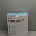 Tastyle Single Serve Coffee Maker, Iced and Hot Coffee Machine for K Cup & Grounds, Compact Design, 40oz Removable Water Reservoir, 6 to 24 Oz Brew Sizes, Fits 7.3" Travel Mug, Black