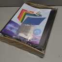 Hanging File Folders,25 Pack Letter Size Black Hanging File Folders with 1/5-Cut Tabs,11 Point Paper Stock,Bulk for Filing Cabinet