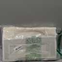 JARLINK Over The Door Organizer Storage, 5 Shelf Hanging Door Organizer with 5 Large Capacity Pockets, Anti Tilt 44 lb Load Behind Door Storage for Bedroom, Bathroom, Pantry, Nursery, (Beige) (1 Pack)