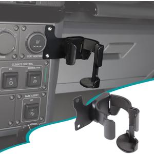 Car Multi-Function Drink Cup Phone Holder, 2 in 1 Bolt-on Stand Bracket Organizer, Cell Phone Mount Compatible with Ineos Grenadier 2020-2024 (Center Control Right)