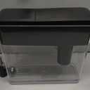 Brita UltraMax Large Water Dispenser With Standard Filter, BPA-Free, Reduces Copper, Cadmium and Mercury Impurities, Lasts 2 Months or 40 Gallons, Includes 1 Filter, Kitchen Accessories, Large 27-Cup (Black)