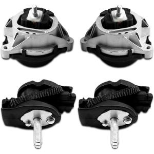 Engine and Transmission Mount Kit Compatible with BMW 228i 320i 328d 328i 330e 330i 335i 340i 428i 435i 440i M2 M235i M240i Engine Motor Mount Set, A4086 A4082 A4083