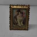 Beauty Of Party Golden Photo Frame 6.7x5.1x0.9 Inch