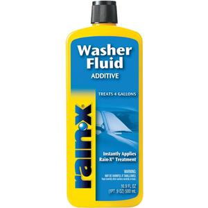 2 x Rain-X RX11806D Washer Fluid Additive-16.9 fl. oz, 500. ml