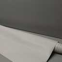 Soft Plastic Floor Mat for Under Dining Table, 5'×7' Beige Waterproof Vinyl Area Rug for Living Room, Non-Slip Multi-Purpose Floor Cover Protector for High Traffic Areas