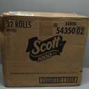 Scott 1000 Toilet Paper, 32 Rolls, Septic-Safe, 1-Ply Toilet Tissue