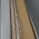 Double Curtain Rods Antique Bronze,Room Darkening Drapery Rod for 48-84 Inches,Adjustable 3/4 Inches Front and 5/8 Inches Back Quality Metal Rod for Window,Wrap Around Design