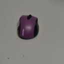 TECKNET Wireless Mouse, 2.4G Ergonomic Optical Mouse, Computer Mouse for Laptop, PC, Computer, Chromebook, Notebook, 6 Buttons, 24 Months Battery Life, 2600 DPI, 5 Adjustment Levels - Purple