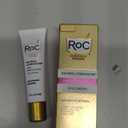 RoC Retinol Correxion Under Eye Cream for Dark Circles & Puffiness, Daily Wrinkle Cream, Anti Aging Skin Care Treatment Women and Men, 0.5 oz (Packaging May Vary)