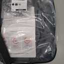 Vofuoti Portable Heating Pad, Cordless Weighted Heating Pads with 10000mAh Battery and 3 Heat Settings, Electric Heated Pad for for Back, Abdomen, Neck & Shoulder, 12" x 24" (Gray)