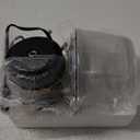 Kitchen in the box Mini Food Processor, Electric Meat Grinder & Food Chopper with 400W Powerful Veggie Chopper-One 3 Cup Bowl & S Blades for Meat/Fish/Vegetable/Baby Food