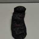 15 Inch Car Leather Steering Wheel Cover, Automotive Accessories Elastic Breathable Anti-Slip Soft Wheel Protector Fits Men and Women, Suitable for SUVs, Trucks, Vehicles and RVs (Black)