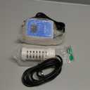 Salt Chlorine Generator, Briidea Chlorine Generator with USA Titanium Salt Cell, Designed for Hot Tubs & Swim Spas, Up to 2000 Gallons, Chemical-Free