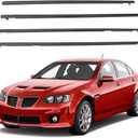 4PCS, Front Rear, Window Reveal Molding Seal, 92277513, 92277518