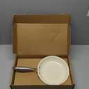 8.5 Inch Ceramic Nonstick Frying Pan Skillet - PFAS-Free, Non-Toxic, Oven Safe & Induction Ready, Aluminum Cookware with Stainless Steel Handle