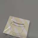 AAJP New Lymphatic Contour Face Brush,Lymphatic Drainage Massager for Face for Jawline, Chin & Facial Sculpting Designed to Fit Precisely and Relieve Fatigue- Anti-Puffiness (Wood Grain)