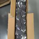 SUPERJARE 0.56'' Thick 6 Pcs 24 Sq Ft Rubber Top Exercise Equipment Mats, High Density EVA Foam Mats with Rubber Top, Interlocking Gym Flooring for Home Gym, Protective Workout Mat, Black