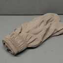 Biscaynebay Wrap Around Bed Skirts with Split Corners for Queen Beds 15" Drop, Light Camel Adjustable Elastic Dust Ruffles Easy Fit Wrinkle Resistant Silky Luxurious Fabric Machine Washable