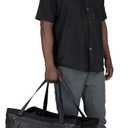 Osprey Transporter 60L Heavy Duty Gear Tote, Raven Black